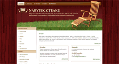 Desktop Screenshot of nabytekzteaku.cz